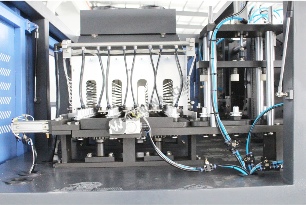 Fully Automatic Plastic Bottle Blow Molding Machine PET Preform Blowing Machine supplier