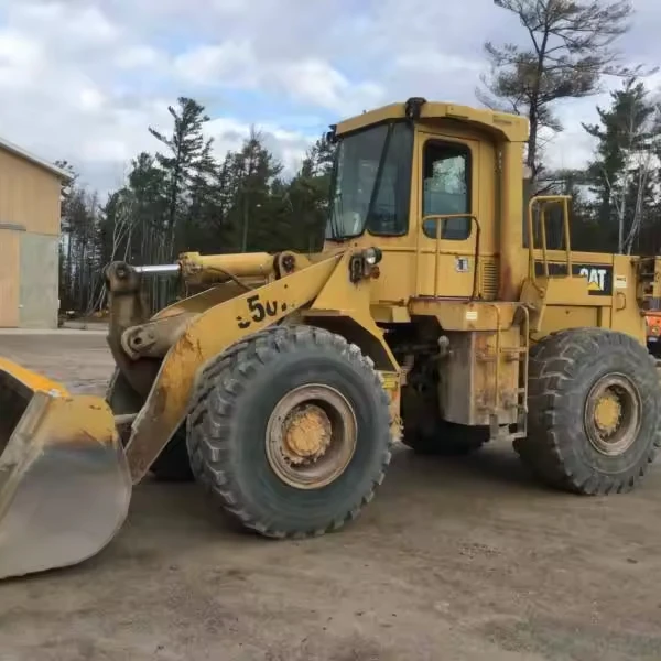 Used Cat 950F 938F 988F 966G 950G 966H 966 980 988 936 938 966H Crawler Wheel Loaders for Construction Works