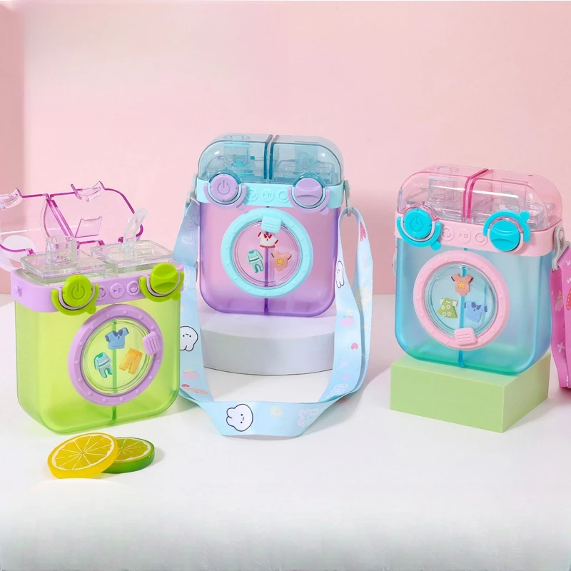 Детская пластиковая чашка для воды, 500 мл