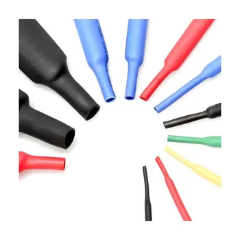 3X 4X 6X Dual Wall heat shrink tubing with adhesive for sealing and waterproof