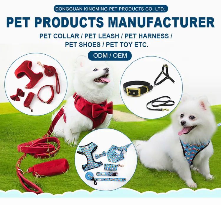 2023 Dog Chest Harness Collar And Leash Adjustable Dog Accessories