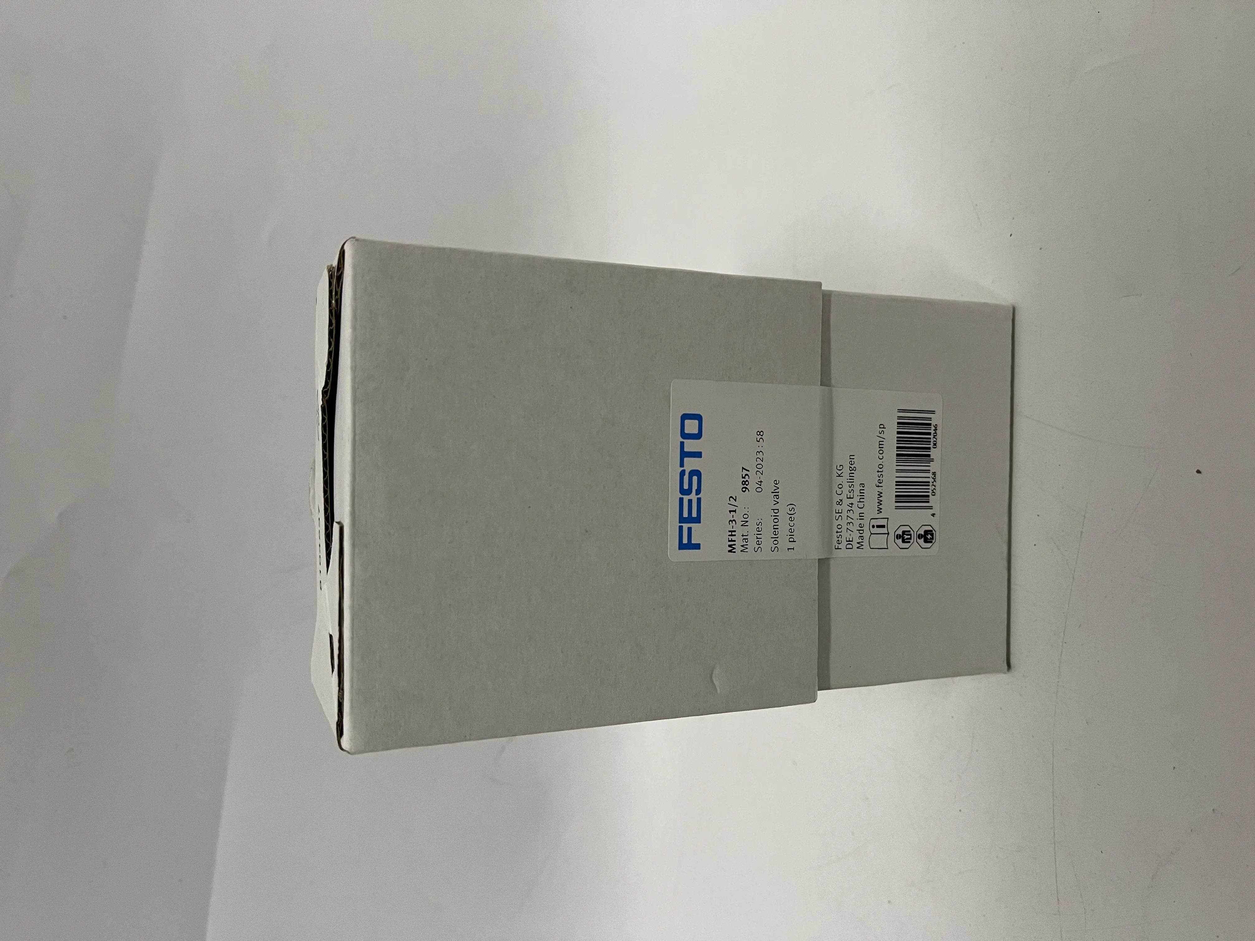 Festo Solenoid Valve MFH-3-1/2 9857 Festo Solenoid Valve MFH-3-1/2 9857