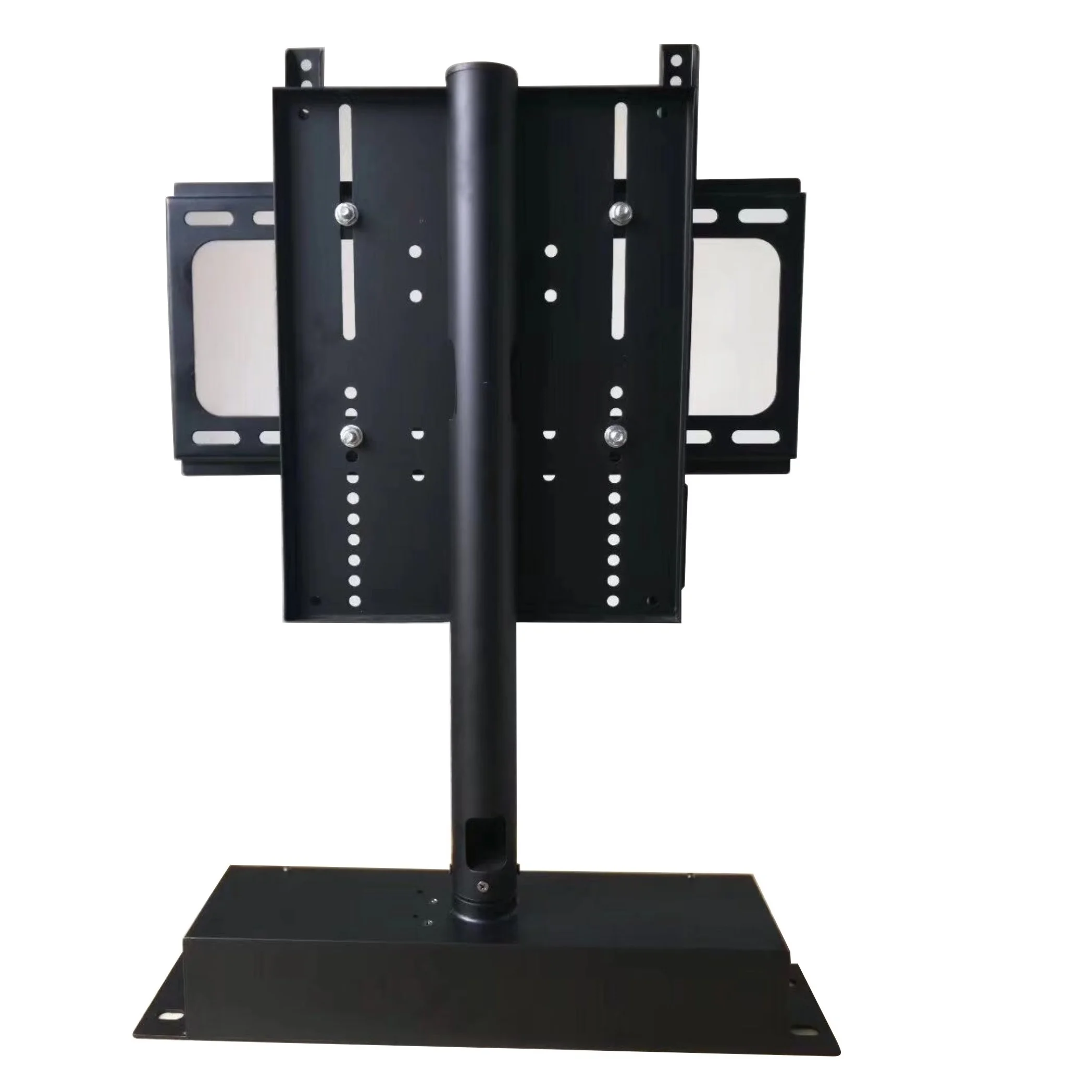 32-85インチモダン電動リモート360度回転TVリフトTVマウントスタンド
