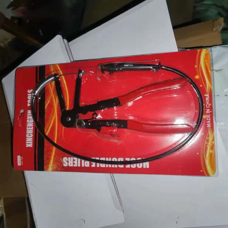 Powone Flexible Wire Long Reach Hose Clamp Plier Car Fuel Oil Water Hose Pipe Repairing Tool I.790174415