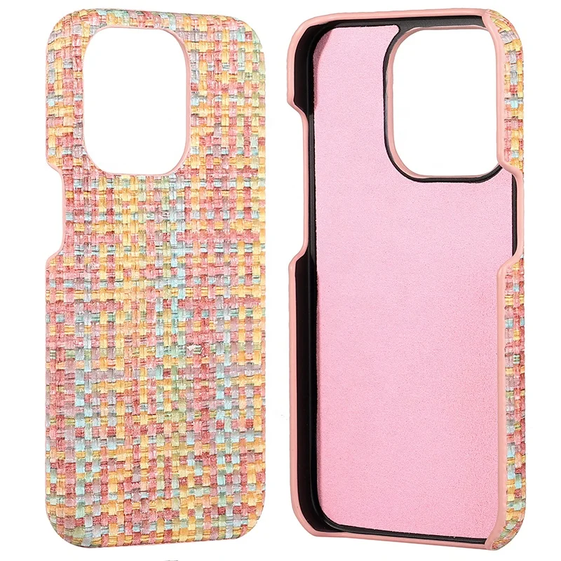 Design Trendy Case Pu Leather Phone Case For Iphone 14 15 Pro Max Phone