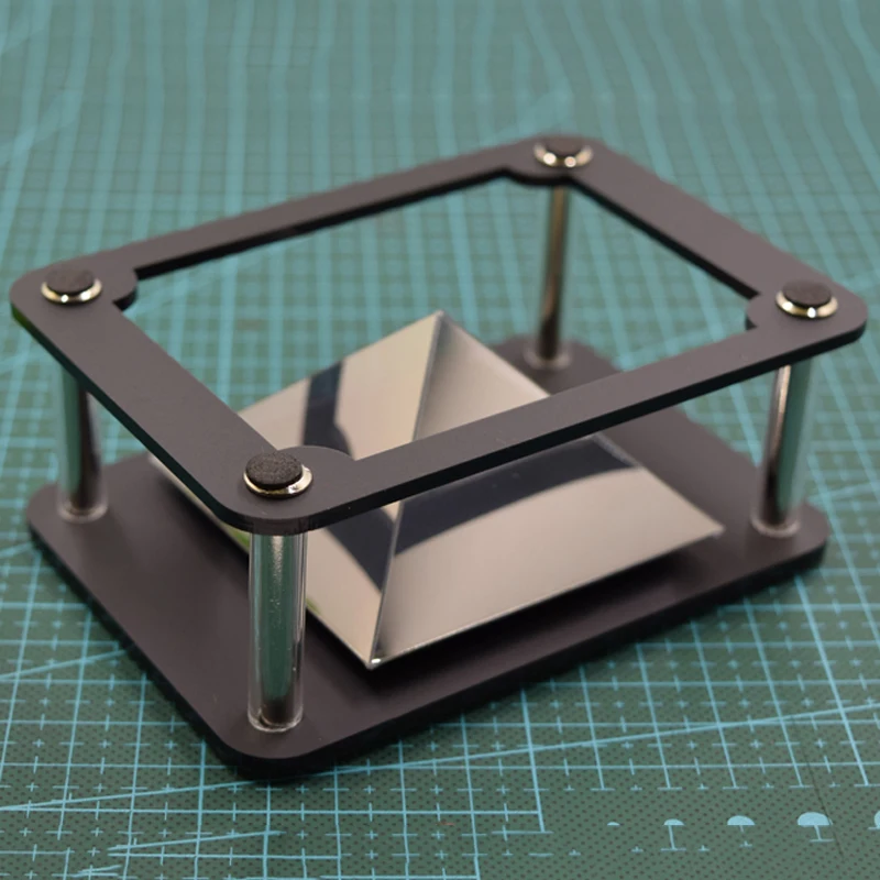 DIY Holographic Display 3d Holographic Projector Stand 3d Hologram Pyramid Box for Smartphone