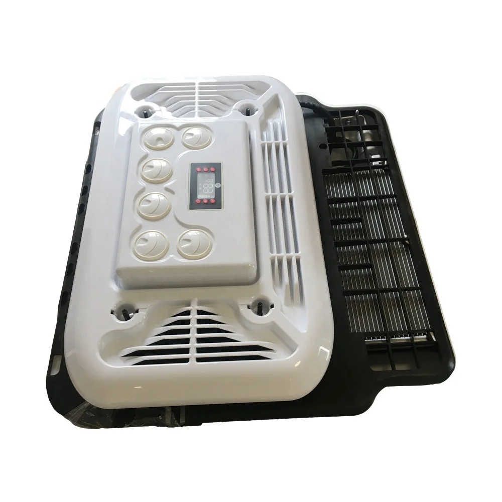 24V Electric Vertical All in One Parking Air Conditioner for Heavy Truck Cabin