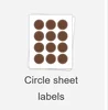 Circle sheet