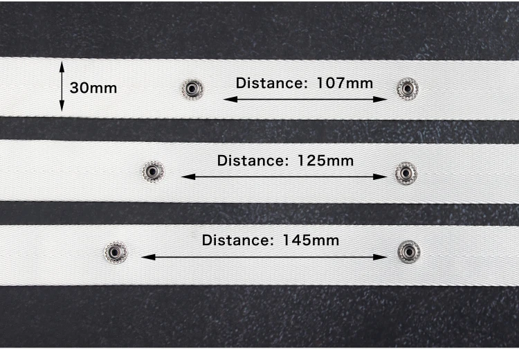 Easy Curtain Snap Tape for Wave Fold Accessories