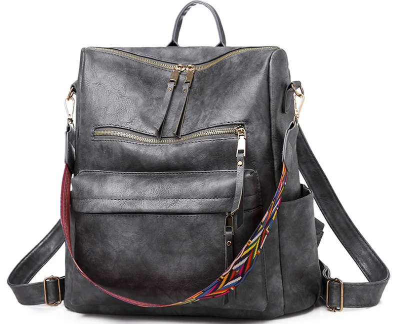23 Mochilas y bolsas de cuero para mostrar tu estilo en cualquier situación