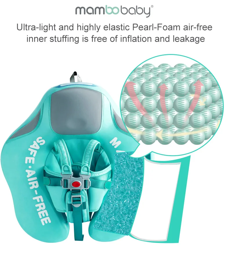 2021 Hot Sale Factory Mambobaby Solid Noninflatable Baby Pool Float