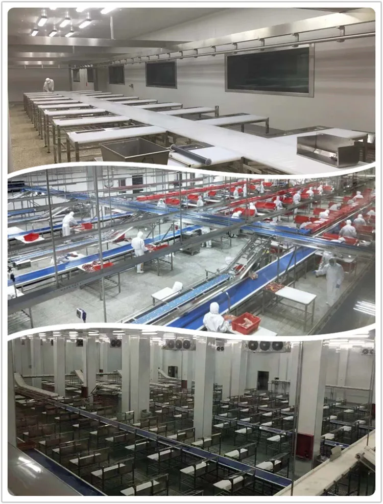 Factory Price Meat Processing Pig Debone Conveyor