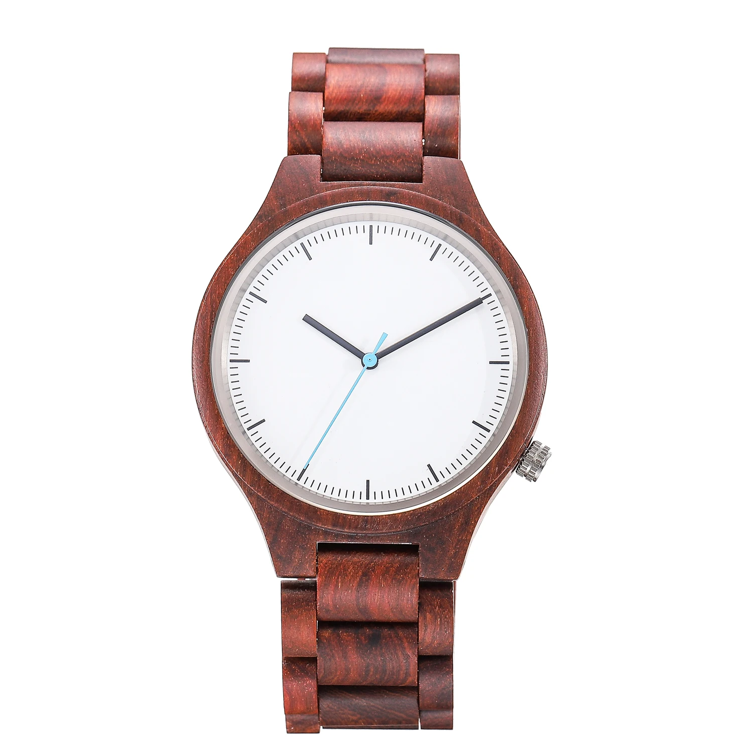 teak wood watch