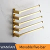 Towel five bar
