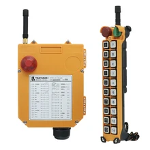 Factory Direct Supply F24-20S AC DC Industrial Remote Controller Wireless Switches Hoist Crane Control 20 Buttons Remote Control