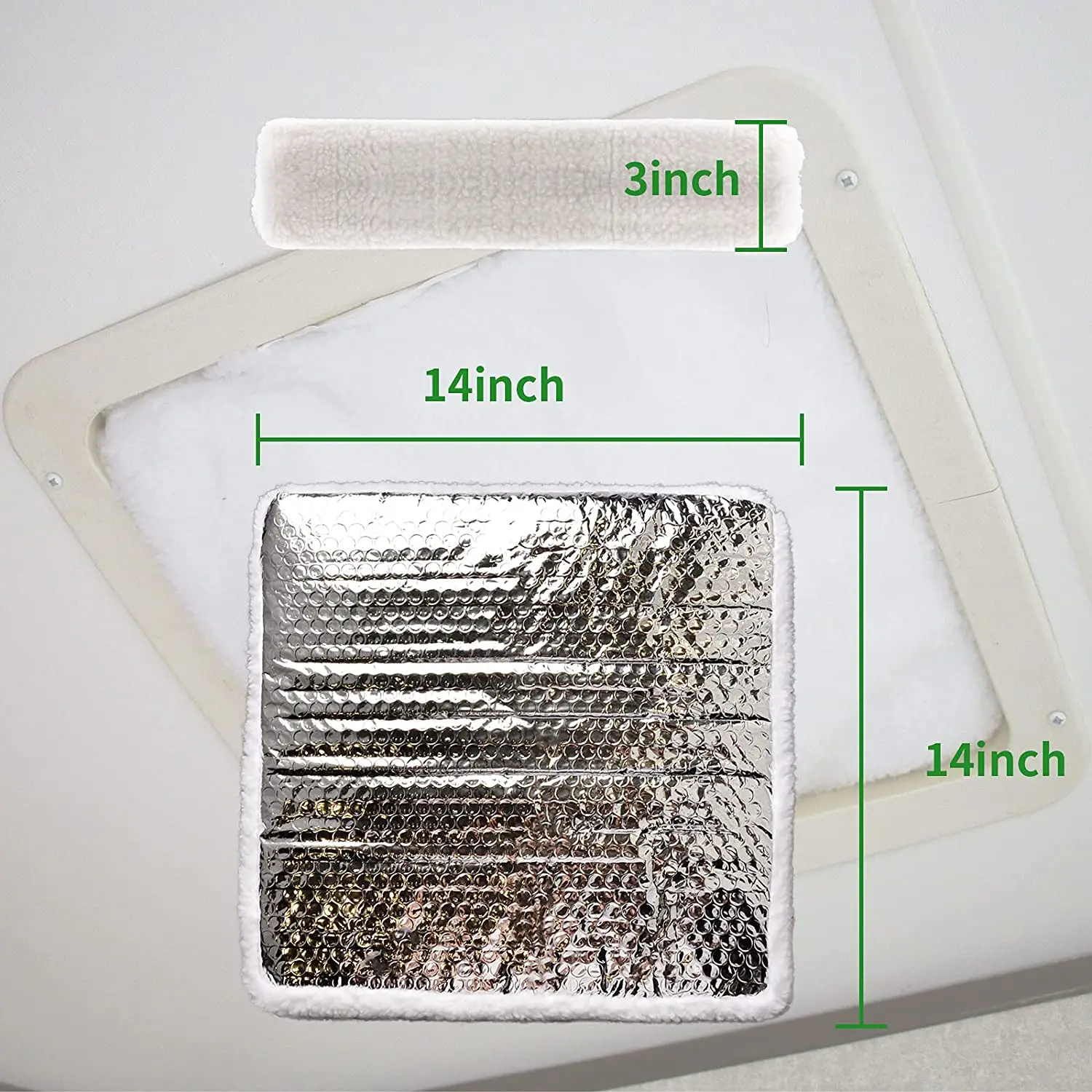 Rv Roof Vent Insulator Trailer Vent Insulator Camper Trailer Vent