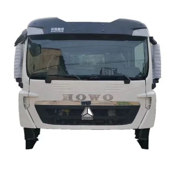 2022 Hot Sale SINOTRUK Howo Parts Howo A7 Cabin Assy T7 Cab Complete Wholesale Price Howo A7 Cab Complete