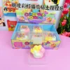 Crunchy Rainbow Cat Paw Squishy