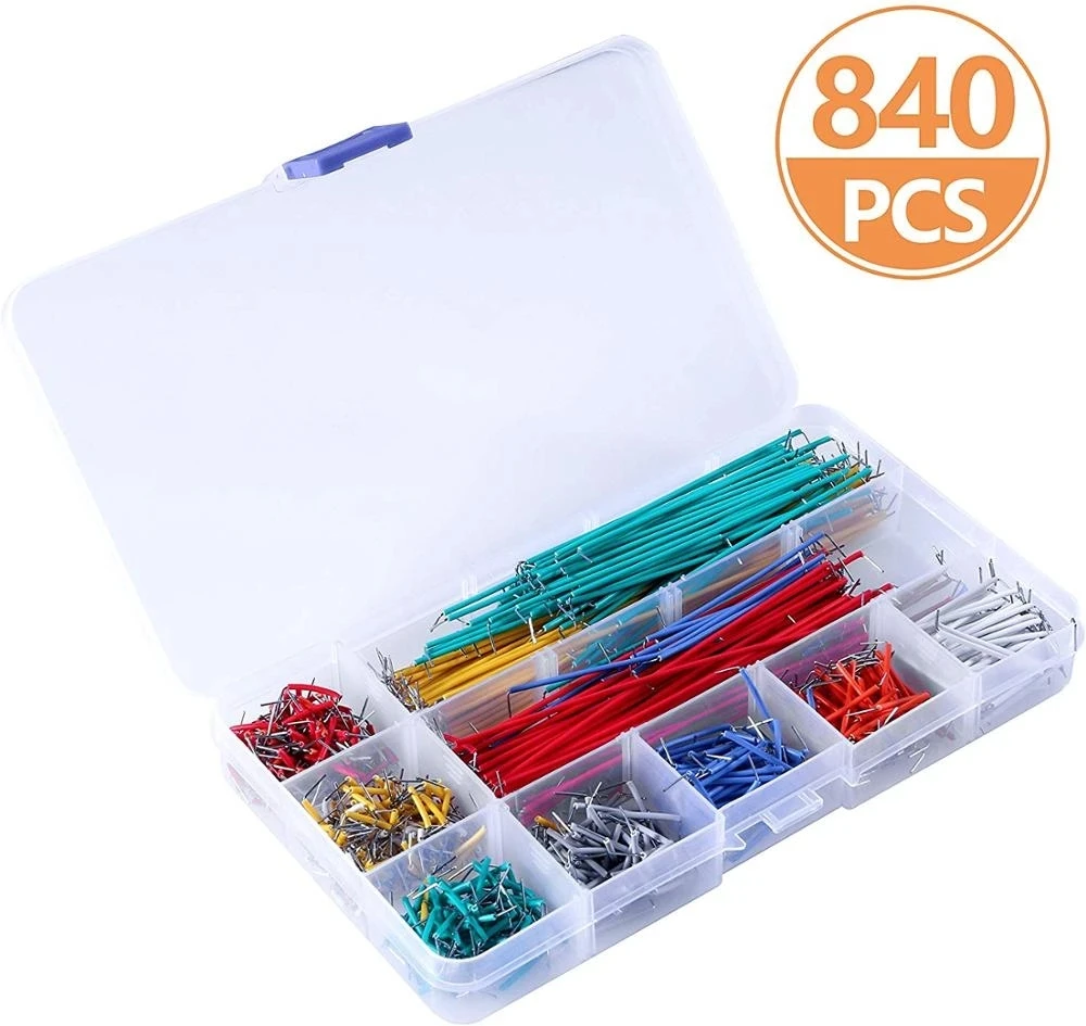 Breadboard Jumper Wire Kit (140pcs)