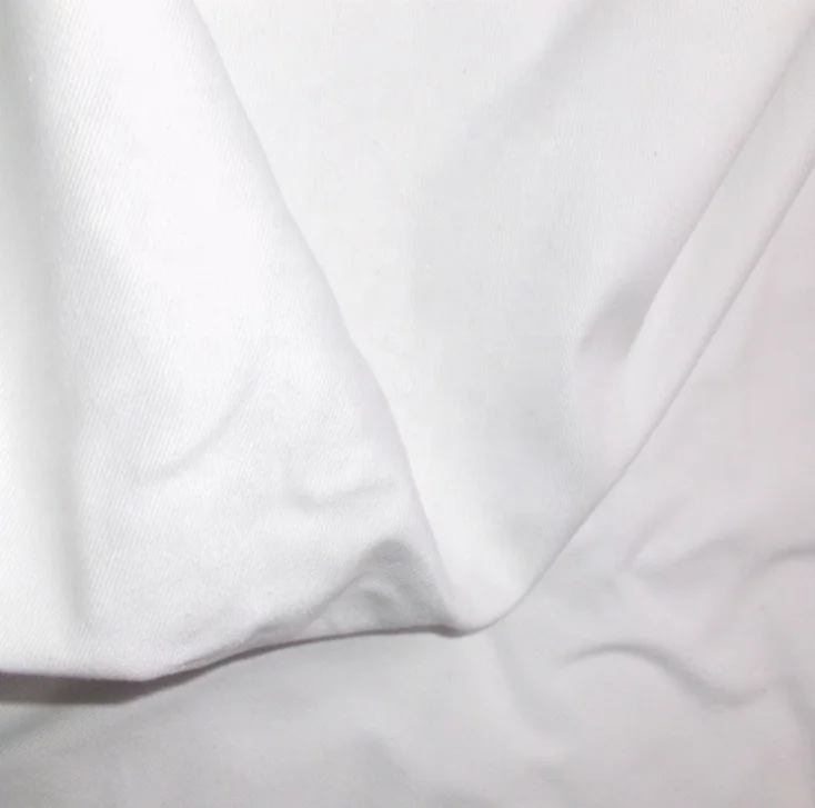 Поо 100% хлопок белый текстиль 300TC атласная сатиновая простыня ткань 280 см ширина рулона