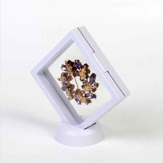 Black 3D Floating Display Case Challenge Coin Display Frame