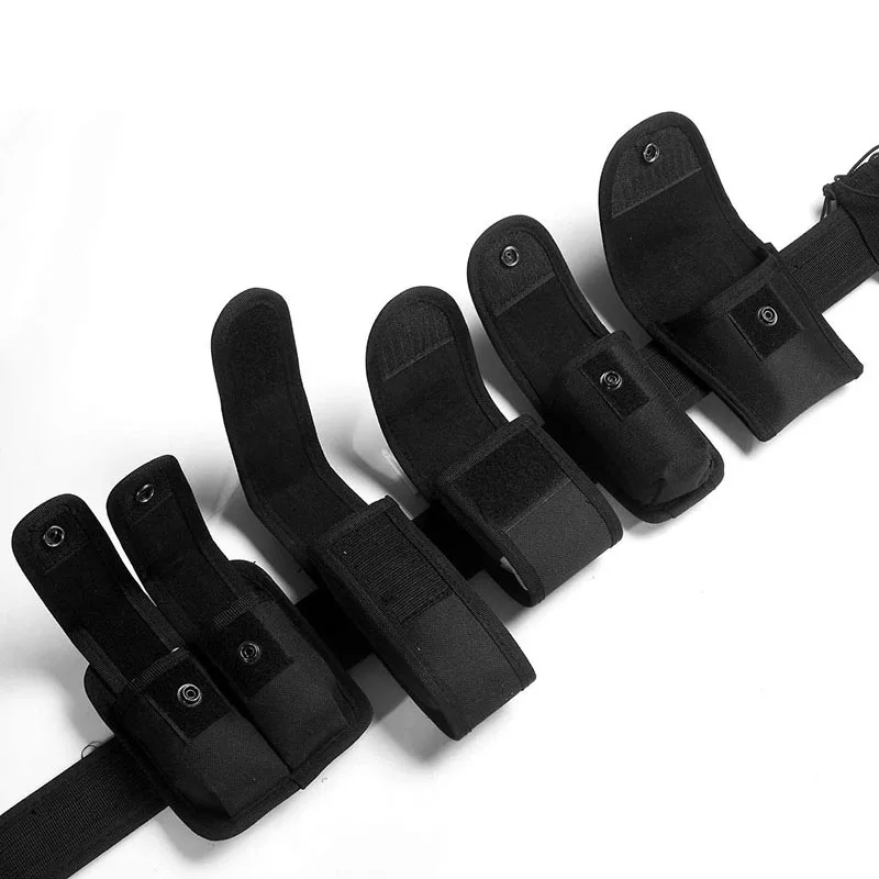 Adjustable Security Duty Equipment Duty Belt High Quality Tactical Equipment System Set Tactic Waist Belt Modular Equipment