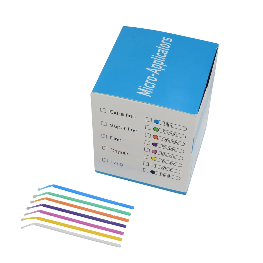100 Embouts Microbrosse Dentaire - Remplaçables Réguliers/fins/super Fins - Neuf