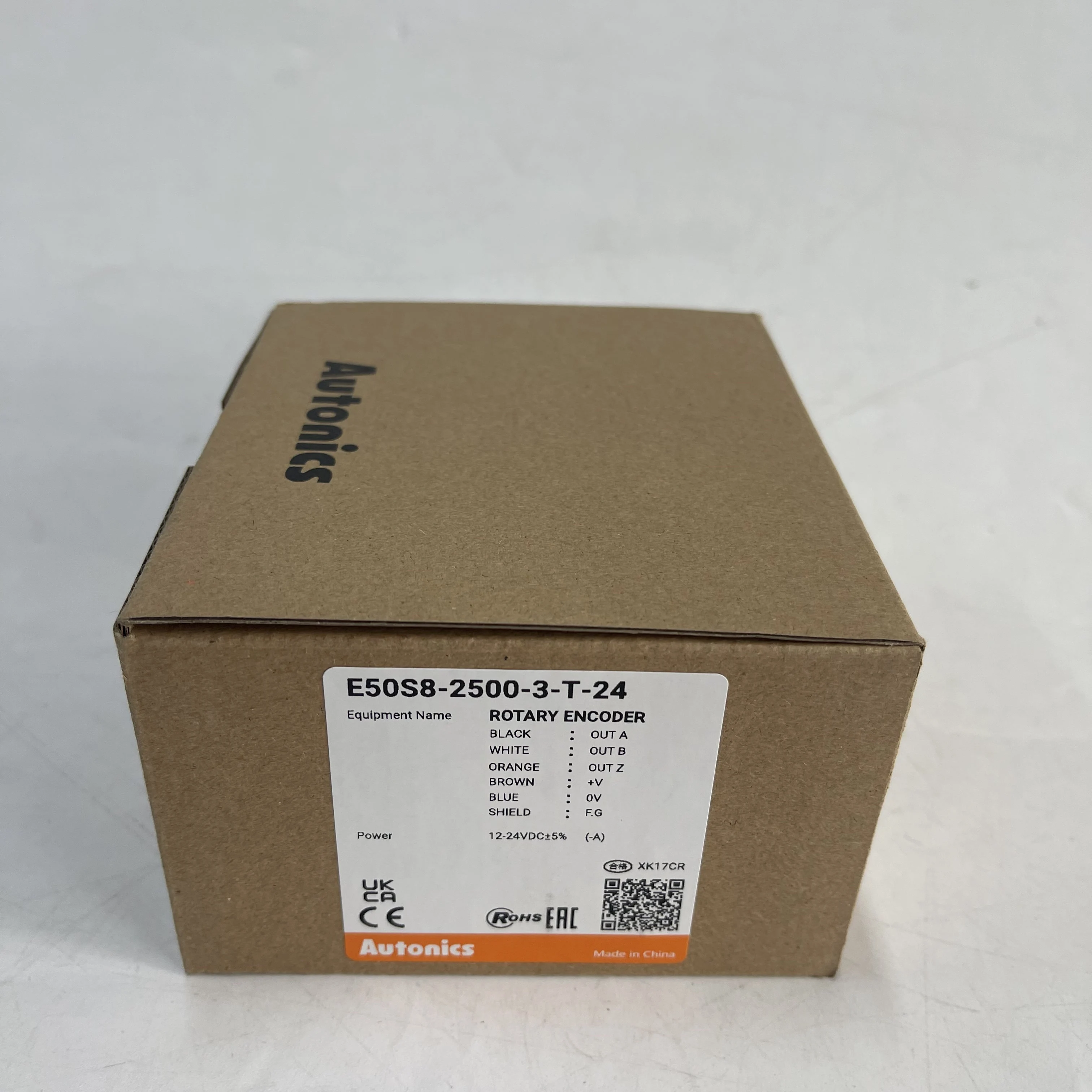 Autonics Rotary Encoder E50S8-2500-3-T-24