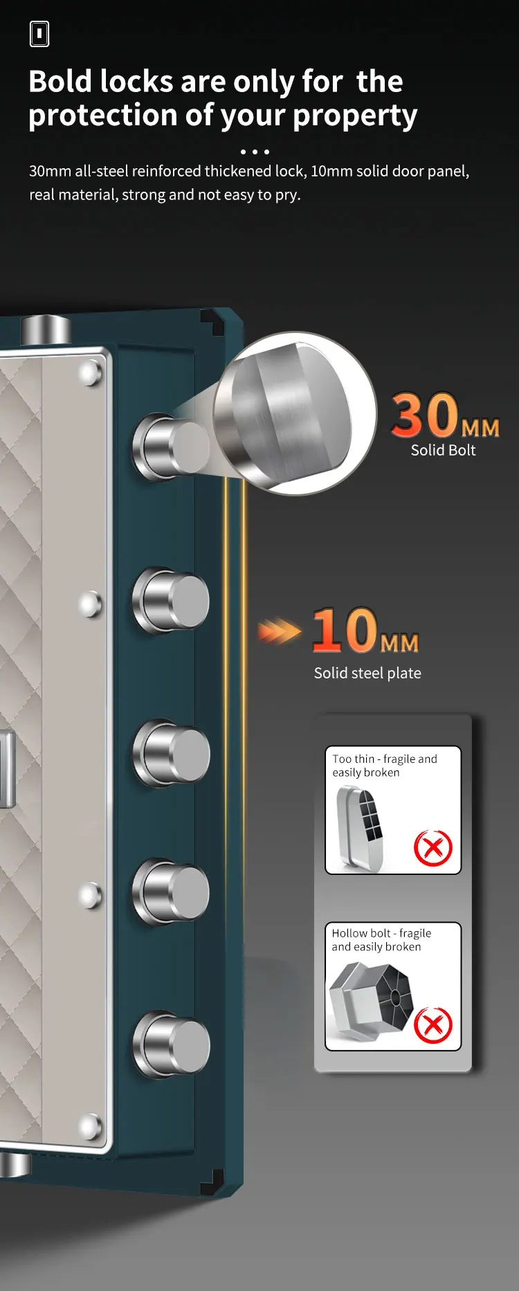 CEQSAFE TUYA APP WIFI  Safe Box for Hotel Factory Direct Sale Double Insurance Anti-theft Safe Box Passoward Fingerprint Safes details