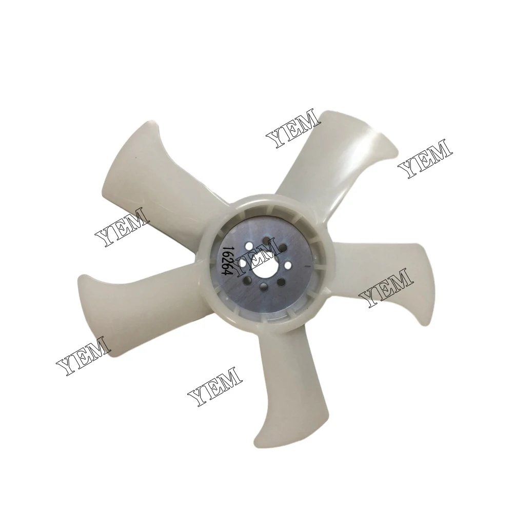 Quality Parts D902 Fan Blade 16264-74110 Fit for Kubota D902 Engine. 2