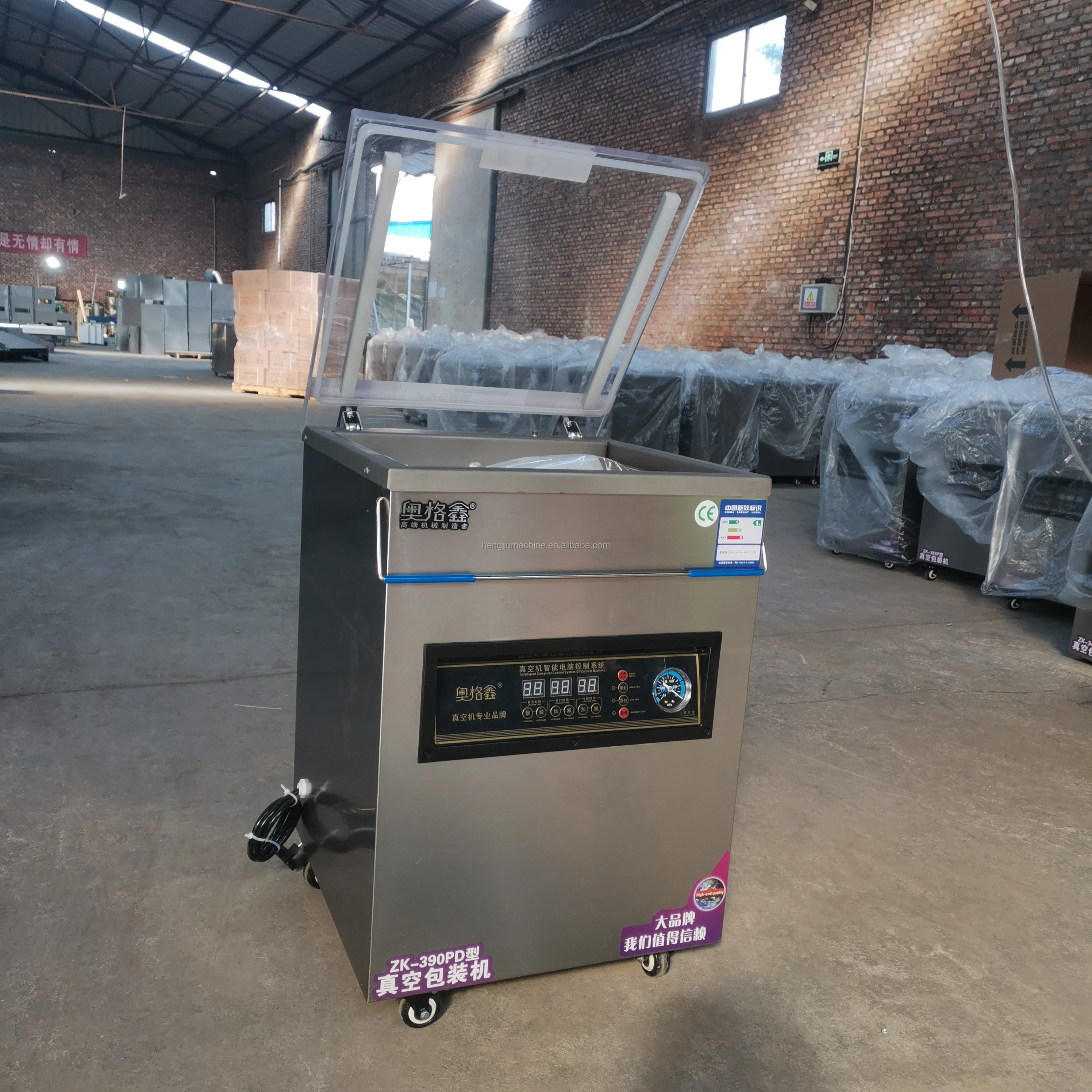 Commercial Home Rice Meat Vacuum Sealer Food Vacuum Packaging