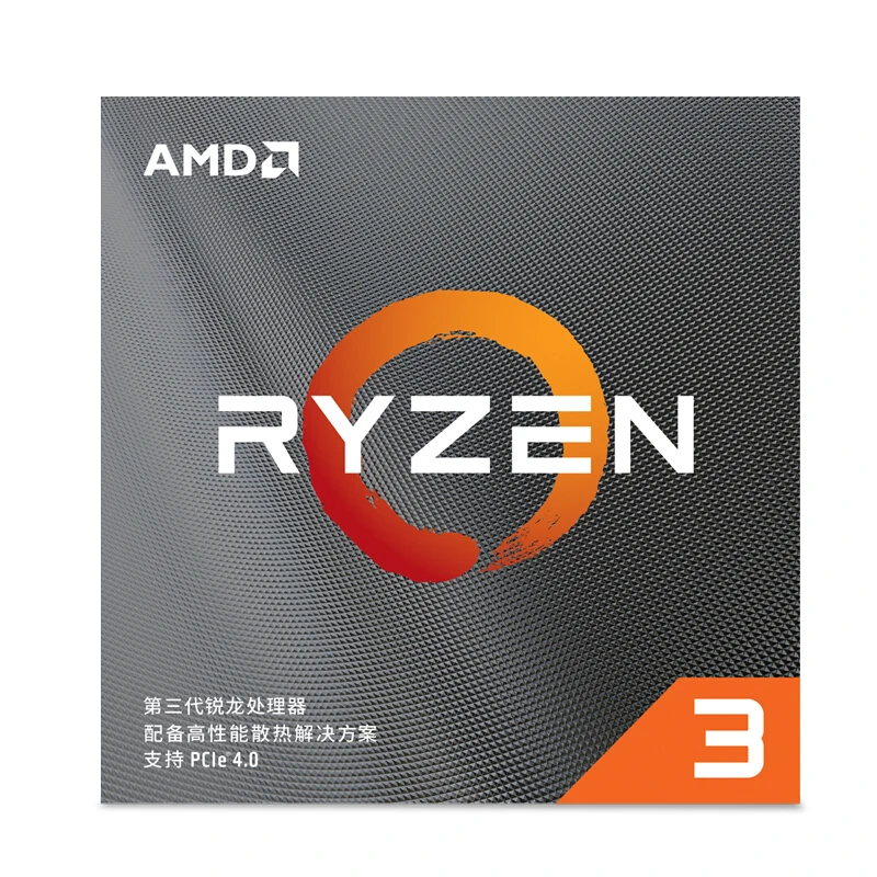 AMD Ryzen 3100 OEM CPU with Socket AM4 3200 MHz Frequency Core Radeon  Vega Graphics Processor Support AM4 Motherboard