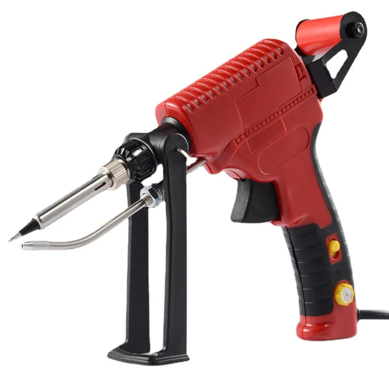 EVTSCAN Nieuwste Solderen 220V 150W High Power Elektrische Ijzer Temperatuur Gun Soldeerbout Lasapparaat (EU Plug