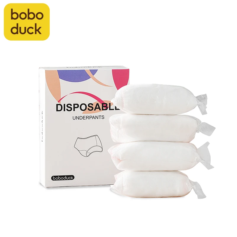 boboduck breathable cotton women disposable maternity