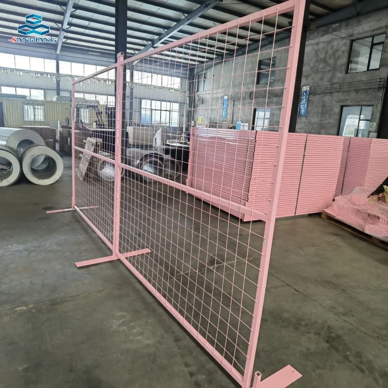 Hot Sale Easy Install Moveable Temporary Wire Mesh Fence