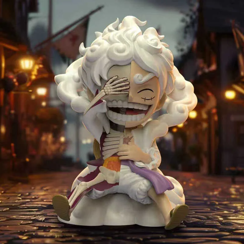 Mightyjaxx One Pieces Half Skeleton Bounty Series Figures