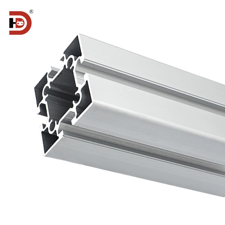 product 6060 european standard single slot industrial extruded aluminum profile with 18 thick wall thickness992-4