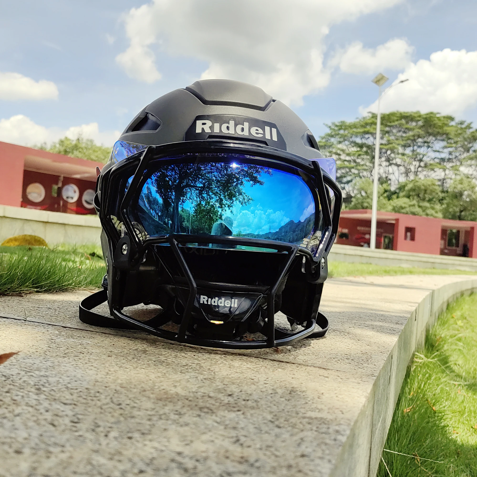 american world war 2 motorcycle helmet Fox Outdoor Deluxe M1 Style Steel Combat Helmet, Plastic Liner, One Size