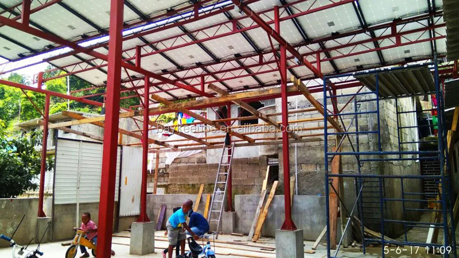Haiti 40kva solar (3)