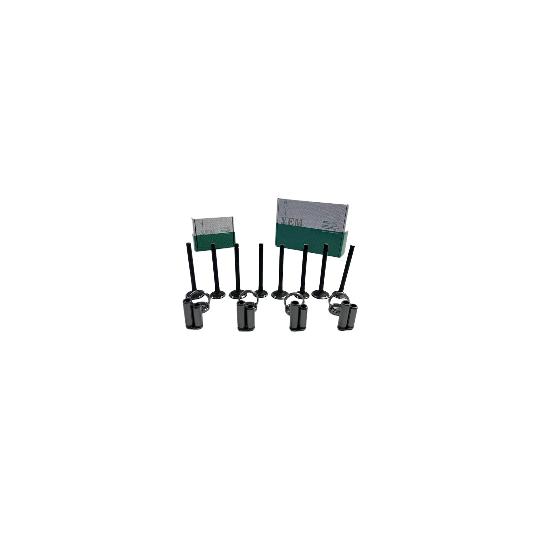 Repair Kit Intake and Exhaust Valve Guide Seat Kit D04F for Mitsubishi Engine Parts