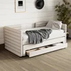 Beige + Bois + Simple