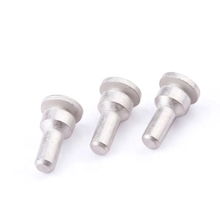 Non-standard customization fillister head step rivet tail chamfer aluminum plain