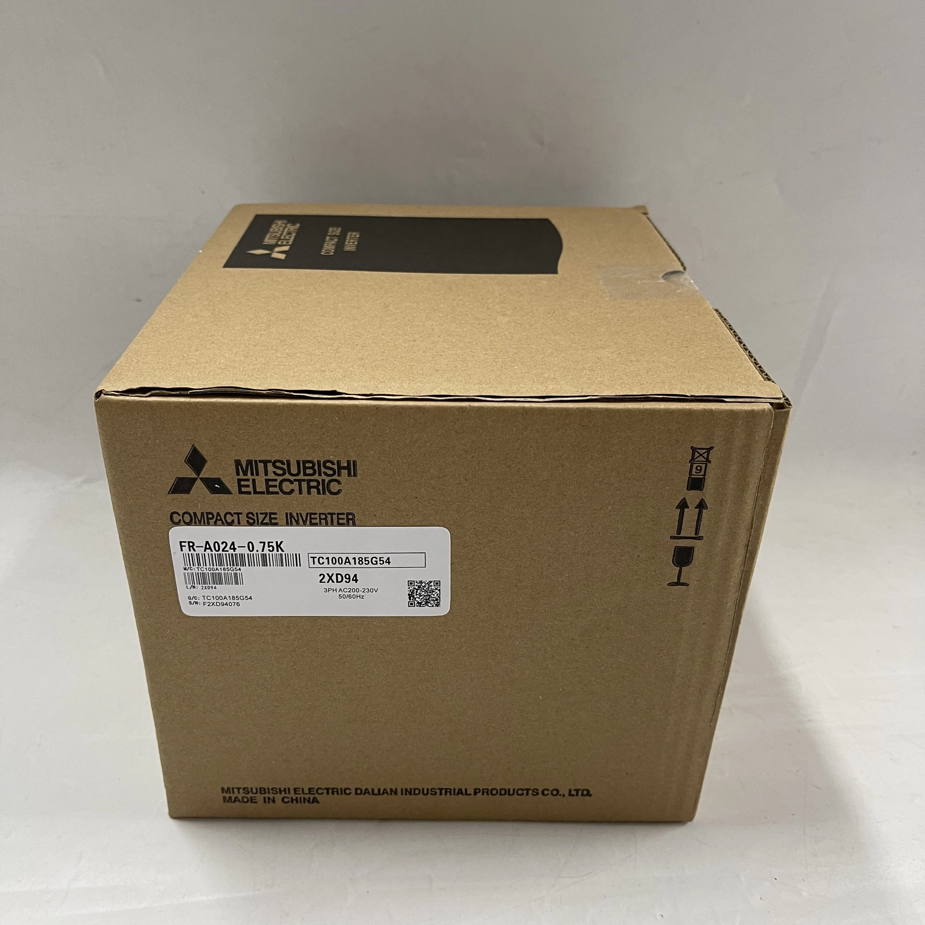 Mitsubishi Compact Frequency Inverter FR-A024-0.75K