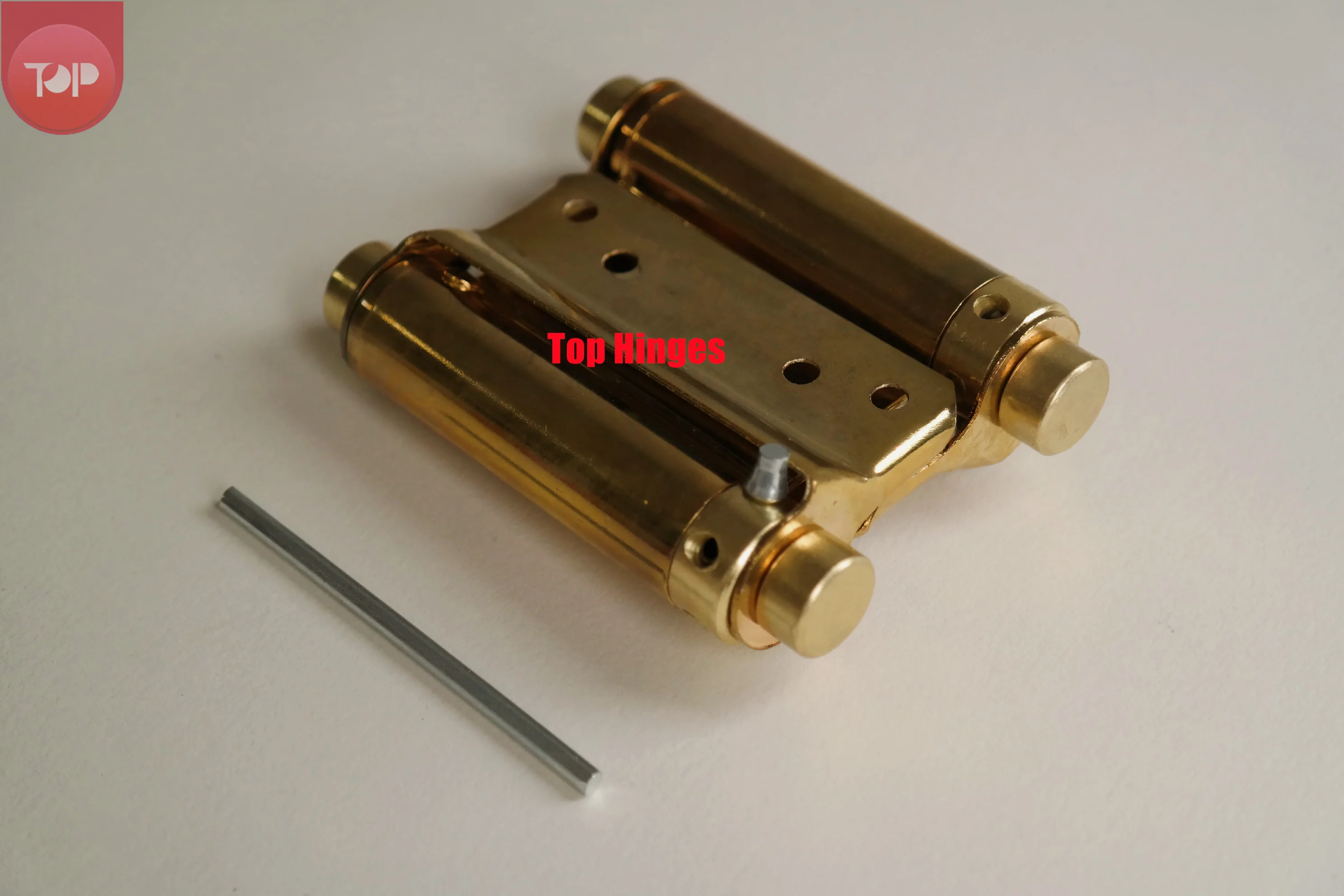 3 Inch Double Gp Spring Hinges For Twoway Door Steel Material Double Action Spring Loaded Door