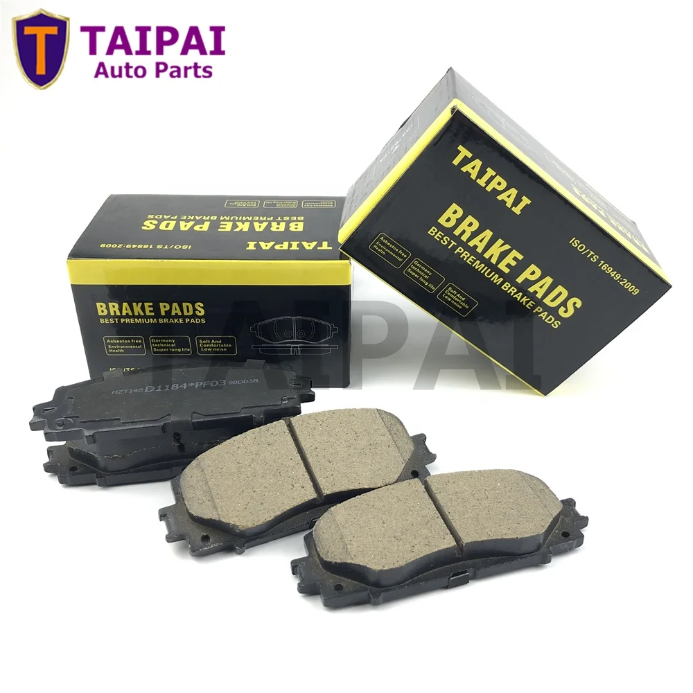 Automobiles Manufacturing Front Car Wheels Brake Pads for MERCEDES-BENZ Sprinter 004 420 83 20 D1316