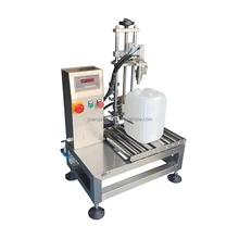 5-~20 Liters  Liquid Filling Machinery Chemical Oil Fill Semi-Automatic Weighing Filling Machine for  Liquid