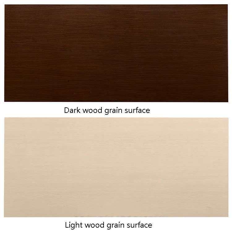 Mdf Hpl Material Table Top With Iron Plating Leg Foldable Training And