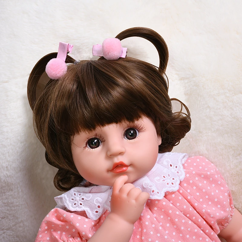 45cm リアルな赤ちゃんリボーンドール 軽音機能付き お誕生日プレゼント
