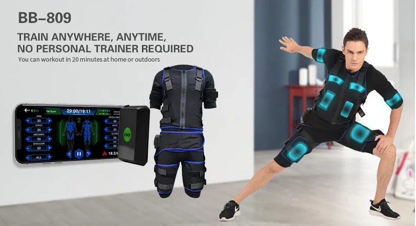 electrostimulation training device electrostimulation training device