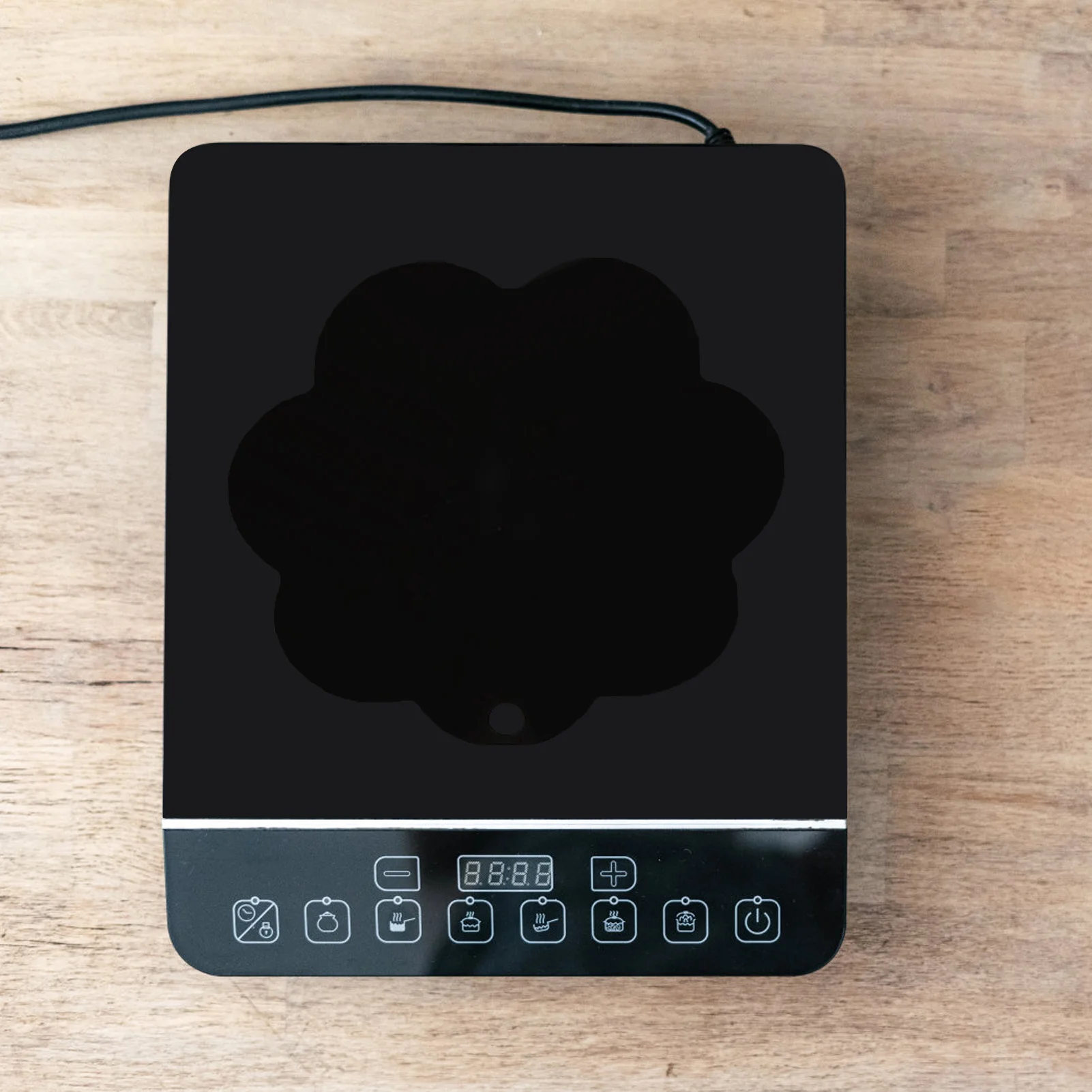 Silicone Induction Cooker Protector Mat Round Heat Insulated Pad